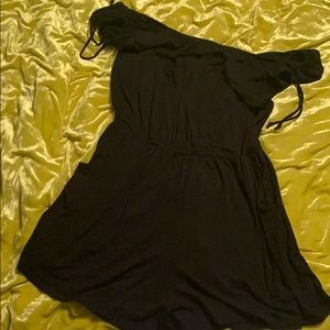 Black romper